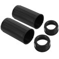 thumbnail image 4 of KAKOWELY 2 Sets Universal C Flute Instrument Sleeve Replacement Flute Interface Protective Caps Flute Musical Instrument Protector Flute Interface Sleeve, Flute Accessories Flute Instrument Parts, 4 of 4
