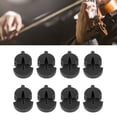 thumbnail image 1 of 8Pcs Single Hole Violin Mute Rubber Practice Mute  Musical Accessory Parts For Lower The Volume Of The Instrument, 1 of 8