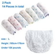 thumbnail image 2 of 10 piezas de ropa interior desechable no tejida impresa, 2 of 5