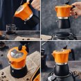 thumbnail image 3 of OULII 1 Pc Hand Brewing Coffee Pot Coffee Maker for Professionals Yellow, 3 of 8
