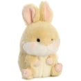 thumbnail image 5 of Aurora - Rolly Pet - 5" Lively - Bunny, Tan, 5 of 5