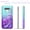 Teal/Purple, variant on LG Premier Pro Plus/ Harmony 4 Case, [NOT FIT Premier Pro /Harmony 3 ] Case, Liquid Floating Glitter Quicksand Bling with Spot Diamond Cover - Green/Red