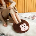 thumbnail image 4 of Apmemiss Clearance USB Foot Heated Warmer Slippers Portable Feet Warmers with Electric Heating Pad Removable and Washable Foot Warmer Warehouse Today, 4 of 5