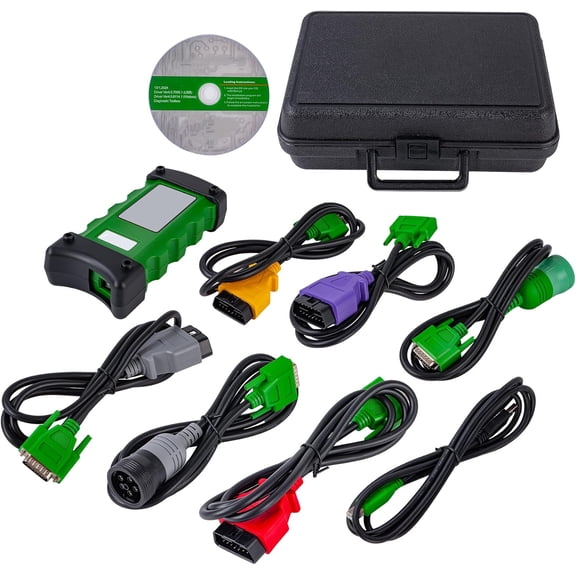 DLA  2.0 Heavy Duty Truck Diagnostic Tool – Replacement for JPRO 122061 NRS122061