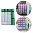 thumbnail image 3 of Milaget Mechanical Gaming Keyboard Keycaps, for PC Desktop Computer Dustproof Waterproof 17Key for OEM, 3 of 7