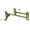 Antique Brass, variant on Kingston Brass KS3105BPL Bel-Air Wall Mount Pot Filler Kitchen Faucet, Oil Rubbed Bronze