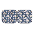 thumbnail image 7 of Balery 2 Piece Flower Car Windshield Sun Shade|Foldable Front Windshield Shade for Car Front Window for Most Sedans SUV Truck-, 7 of 7