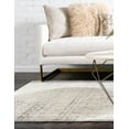 thumbnail image 4 of Rugs.com Angelica Collection Rug – 4' x 6' Gray Medium Rug Perfect For Entryways, Kitchens, Breakfast Nooks, Accent Pieces, 4 of 9