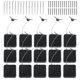 thumbnail image 1 of 15 Paquetes de Candados de Cable Antipérdida Timcorr con Control Remoto de 39 Pulgadas, 1 of 8