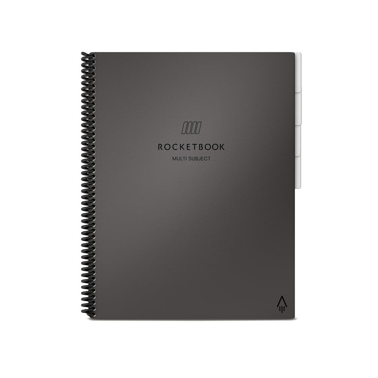 Multi-Subject Notebook, Reusable
