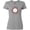 AC-Heather Grey, variant on Inktastic I Love Volleyball Sports Women's T-Shirt