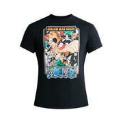 One Piece Mens and Big Mens Graphic Cotton Tee with Short Sleeves, Sizes S-3XL