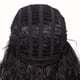 thumbnail image 4 of Peluca de los años 80 para hombre, pelucas negras, disfraz de Halloween, peluca masculina, peluca de rockero de heavy metal punk, peluca de disfraz de rockero negro rizado largo y rizado, 4 of 5