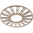 thumbnail image 2 of 18"OD x 6 1/2"ID x 3/8"T Hale Wood Fretwork Pierced Ceiling Medallion, Hickory, 2 of 3