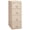 Champagne, variant on Fireking 4 Drawer Letter 31" D Classic Vertical fireproof File Cabinet-Arctic White