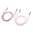 thumbnail image 3 of Segolike 4pcs Beaded Spectacles Eyeglass Glasses Holder Necklace Sunglasses Chain Lanyard Eyewear Neck Cord Strap Lace with Beads 60cm Long, 3 of 8