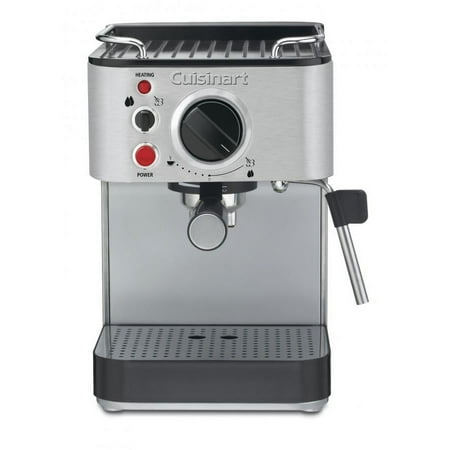 UPC 086279014337 product image for Cuisinart Espresso Maker 15 Bar  2-Cup Stainless Steel Espresso Machine | upcitemdb.com