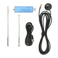 Software Defined Radio Receiver Kit DAB FM SDR Receiver with Antenna and Socket 25?1760MHz