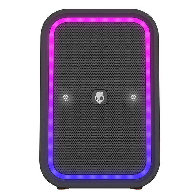 Bocina Bluetooth Impermeable Stomp Skullcandy negro