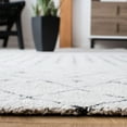 thumbnail image 4 of SAFAVIEH Classic Vintage Angela Geometric Area Rug, Beige/Black, 8' x 10', 4 of 7