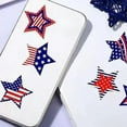 thumbnail image 5 of Momihoom Patriotic Stickers, 4th of July Stickers, American Flag Sticker, Fourth of July Stickers, Seal-Adhesive Label Star Stickers for Memorial Day Independence Day, 5 of 7