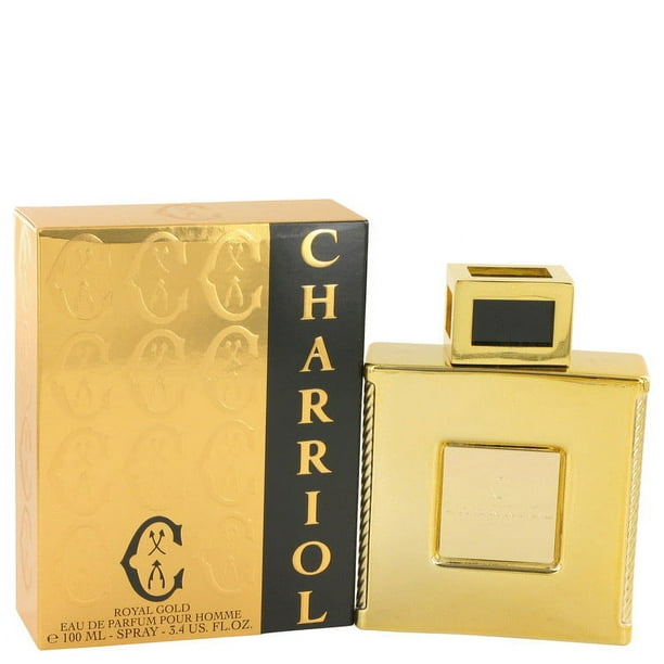 Charriol Royal Gold Eau de Parfum Vaporisée 3,4 oz
