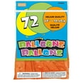 thumbnail image 2 of Unique Industries Latex 12" Orange Solid Print Balloons, 72 Count, 2 of 2