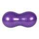 thumbnail image 4 of Pelota de yoga Peanut, silla flexible para sentarse, gimnasio en casa, entrenamiento de coordinación y core Púrpura, 4 of 8