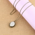 thumbnail image 5 of Kitty Cat Hanging on a Cherry Tree Branch Pocket Watch Locket Necklace Watch NW-26-CAT, 5 of 6