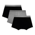thumbnail image 2 of Bóxer Zaga para Hombre, Corto Multicolor 3 Piezas Talla M de 32 a 34, 2 of 3