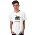 thumbnail image 4 of Hot Lobster Boiling Cooking Novelty Men's Graphic T Shirt Tees Brisco Brands L, 4 of 4