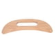thumbnail image 3 of Promueva la circulación y el drenaje linfático con la tabla Gua Sha de madera, 3 of 10