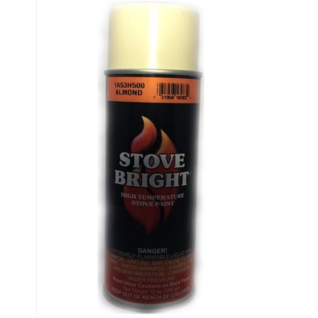 Stove Bright Almond High Temperature Stove Paint - 1A53H500