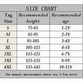thumbnail image 3 of TOWED22 Toddler Boy Swimsuit 3 Piece Boys Swim Set Short Sleeve Swimming Shirt Trunks Outfit Baby Rash Guard Bathing Suits Orange,S, 3 of 5