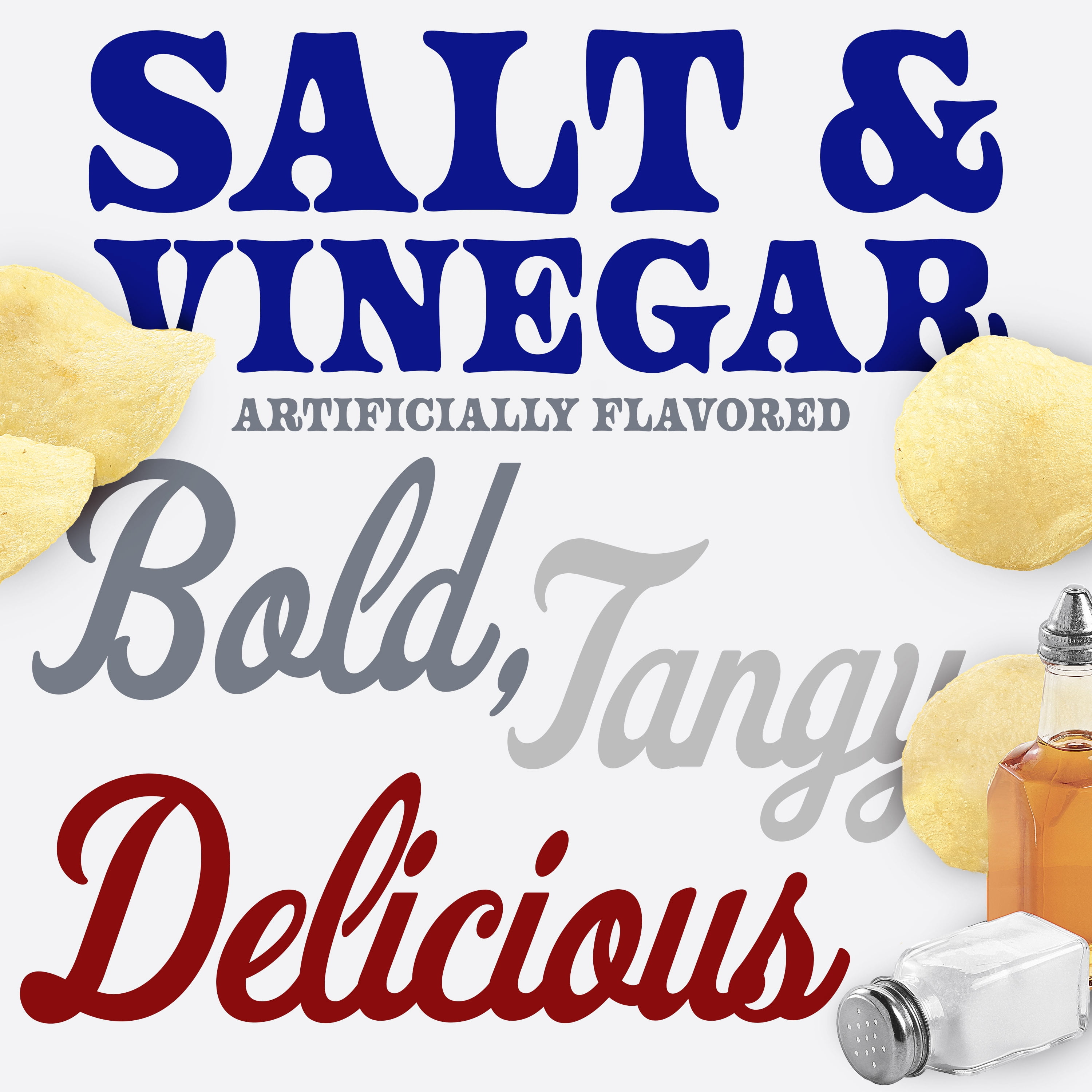 Herr's Potato Chips Salt & Vinegar