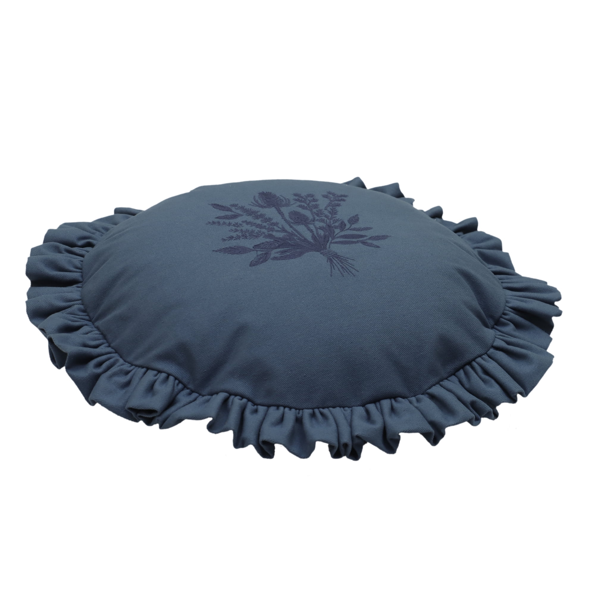 The Pioneer Woman Denim Round Pillow