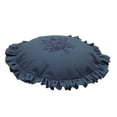 thumbnail image 5 of The Pioneer Woman Denim Round Pillow, 5 of 10