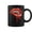 Black, variant on Red Lips Vampire Fangs Th Bite Dracula Halloween Coffee Mugs