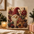 thumbnail image 6 of syligr Gnome Christmas Diamond Art for Adults, Vintage Christmas Pearl Art Kits, DIY Pearl Diamond Kit, Winter Bead Crafts Ornament, Xmas Party Decorations for Mantel, Unique Gift/Favors, 6 of 7