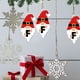 thumbnail image 4 of Juego de 26 adornos colgantes acrílicos navideños con diseño de Papá Noel | Adornos navideños DIY para decorar la puerta de la pared o la fiesta en casa | Manualidades navideñas para regalar, 4 of 6