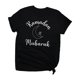 thumbnail image 4 of Camiseta de manga corta para mujer, ropa deportiva suave, transpirable, clásica, a la moda, con cuello redondo L, 4 of 8