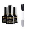 thumbnail image 1 of 3PCS/Set Gel Nail Polish Set Top Coat Multi-colors Long Lasting Nail Polish Kit, 1 of 8