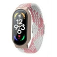 thumbnail image 4 of Watch Band Protective Case, Strap Soft Nylon Braided Watch Stylish Strap Band with Bumper Case Screen Protector Accessory Fit for  7, 4 of 8