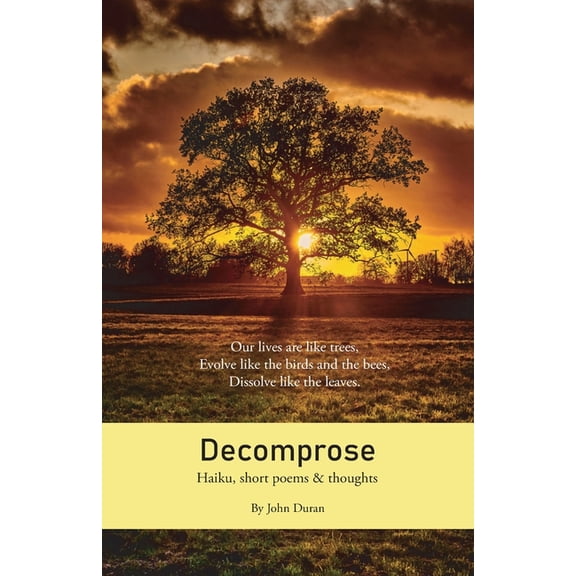 Decomprose: Haiku, short poems & thoughts, (Paperback)