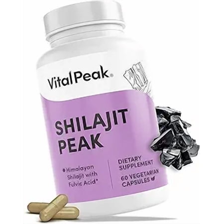 Vital Peak Shilajit