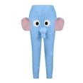 thumbnail image 5 of BONIXOOM Christmas Pajamas For Couples Girls Christmas Pajamas Loungewear None Long Sleeve Solid Sleep Pants Blue M, 5 of 8