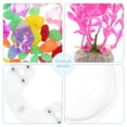 thumbnail image 3 of AURARMLET Transparent Circular Fish Bowl Wall Mounted for Home Owners 1Pack, 3 of 8