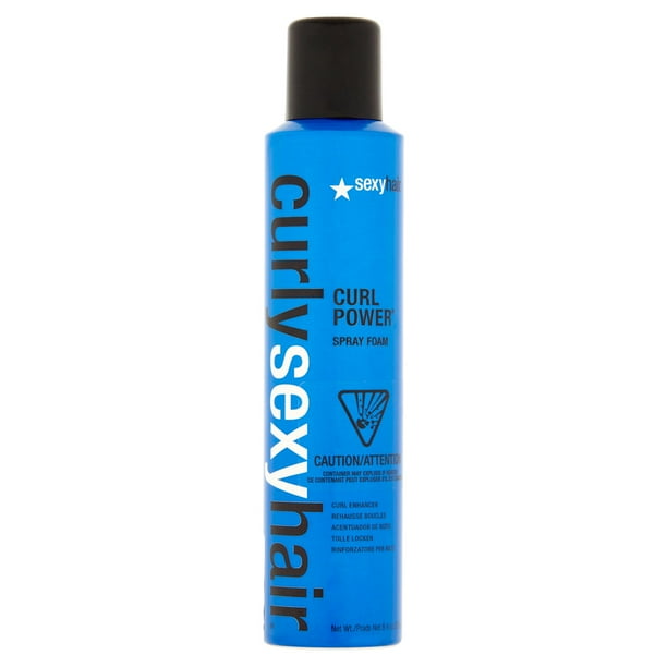 Sexy Hair Curl Power Spray Foam, 8.4 oz