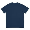 thumbnail image 2 of Brins The Energy Unisex garment-dyed heavyweight t-shirt (Navy), 2 of 2