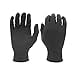 thumbnail image 2 of SHOWA 6112PF Sustainable EBT Latex-Free, Powder-Free, Nitrile Disposable Single Use Safety Gloves, 4 Mil, 9.5" Length, Black, Medium, (1 Box/100 Gloves), 2 of 5